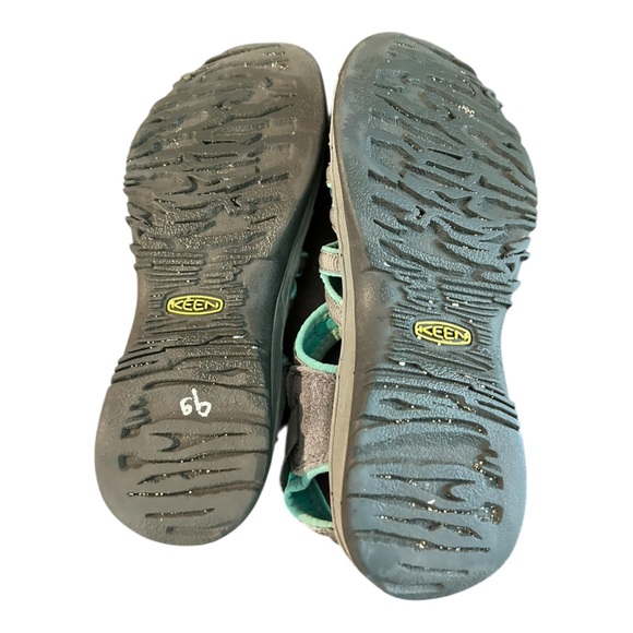 Women’s KEEN Sandal Grey/Green 7.5 - Picture 6 of 7